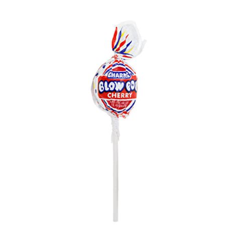 Charms Blow Pop Candy Bubble Gum Filled Pop Assorted Lollipops Pound Bag