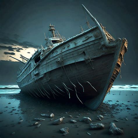 Download Ship Sea Wreck Royalty Free Stock Illustration Image Pixabay