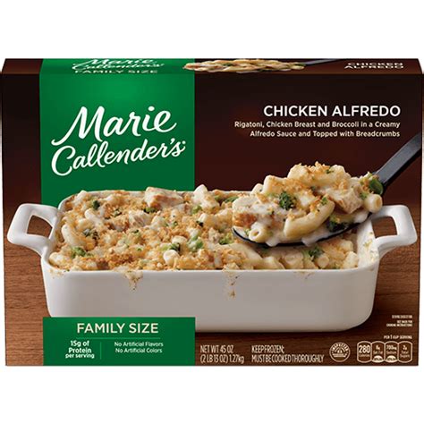 All of the marie callender's meals i have ate here not disappointed and are amazing. Multi-Serve Meals | Marie Callender's