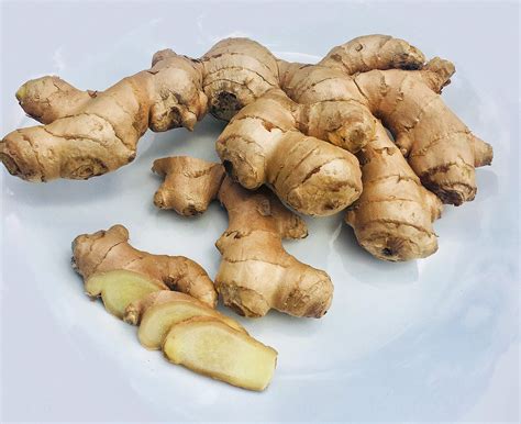 USDA Certified Organic Fresh Ginger Root From Peru 2 LB