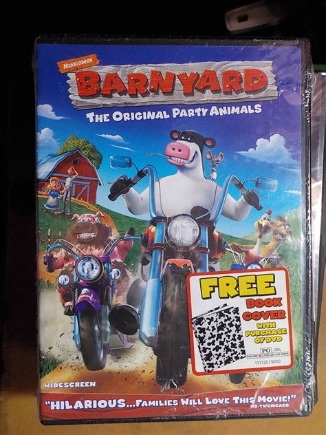 Barnyard Classic Dvd Movie Show Rated Pg Free Usa Shipping Etsy