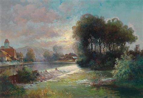 Alois Arnegger Romantic Landscape Painter Part3 Modern Landscape