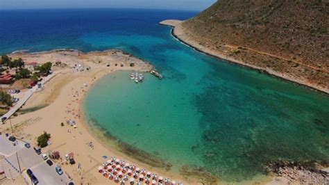 Еднодневна екскурзия до красивите плажове в Гърция Ставрос и Аспровалта за 42лв