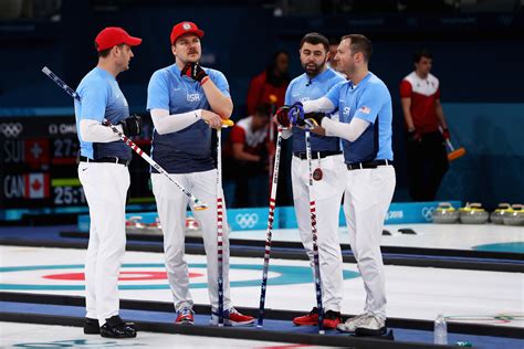 Olympic Curling Mens Curling Usa Vs Britain Results And Recap