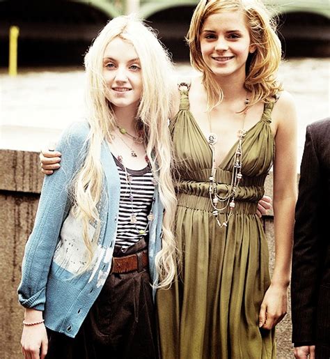 Emma Watson And Evanna Lynch Harry Potter Actresses Photo 27777859