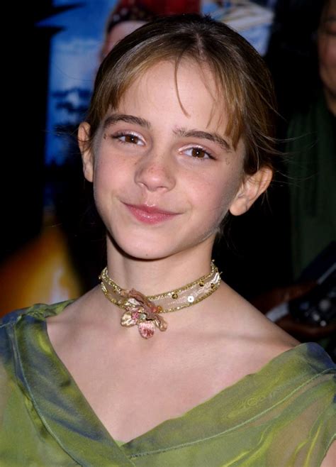 Emma Watson Age In Harry Potter 1 - Emma Watson's hair evolution: From 'Harry Potter's' Hermione to Disney