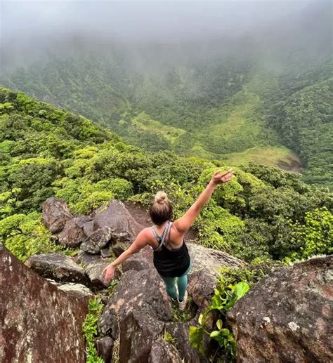 tips for hiking mt liamuiga volcano in st kitts moyer memoirs