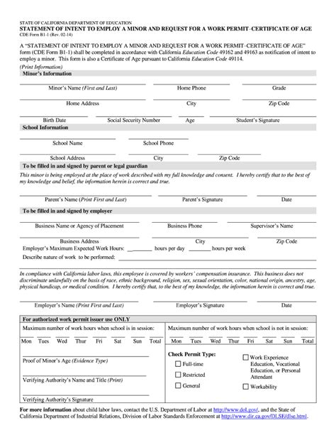 Fill Out Work Permit Application 2014 2024 Form Fill Out And Sign
