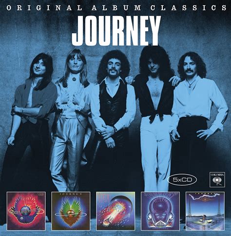 Journey 5 Cd Original Album Classics 5cd Musicrecords