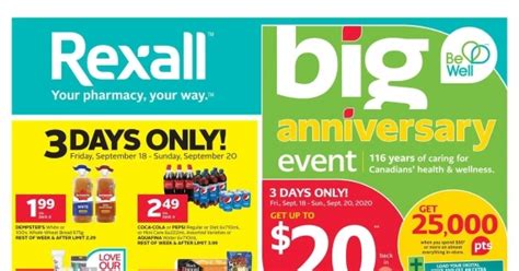 Rexall Upcoming Flyer Flyers Online