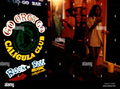 thailand s sex industry behind the smile caligula club go go bar in the infamous beach resort of