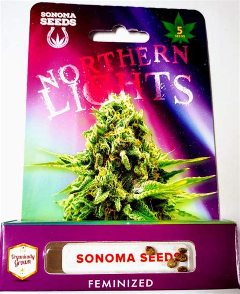Sonoma Seeds Northern Lights Feminized 5 Pack