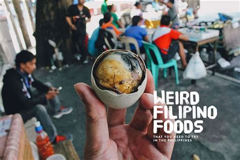 Weird Filipino Food 15 Strange And Exotic Foods In The Philippines