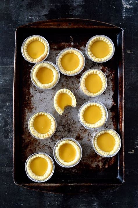 Take one portion of your dough and roll it into a ball and place in your tart shell. 52 best Chinese bakery recipes images on Pinterest ...