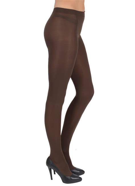 womens opaque tights 40 and 100 denier plus size black nude white beige v1 ebay