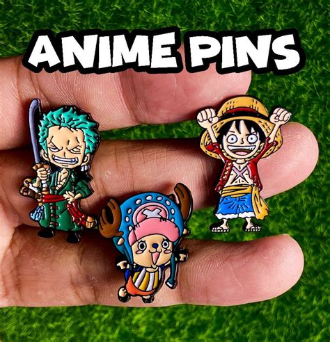 Anime Enamel Pin Custom Pin Enamel Pins Pin Badge Pins Etsy