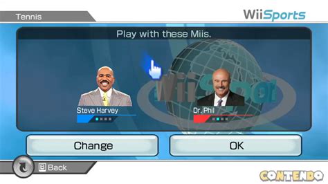 Contendo On Twitter Dr Phil And Steve Harvey In Wii Sports Tennis