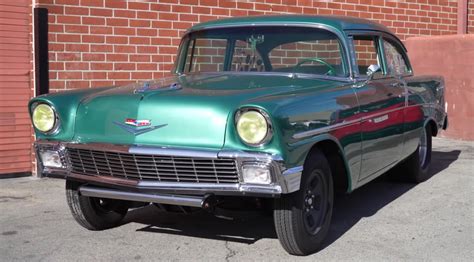 1956 Chevy Hot Rod Keeps The Fun Of The Old Days Video