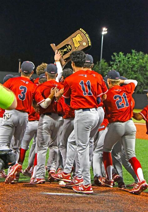 North Vermilion Wins Class 4a State Baseball Title Vermilion Today