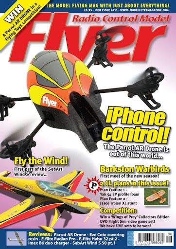Radio Control Model Flyer Magazine June 2011 Back Issue