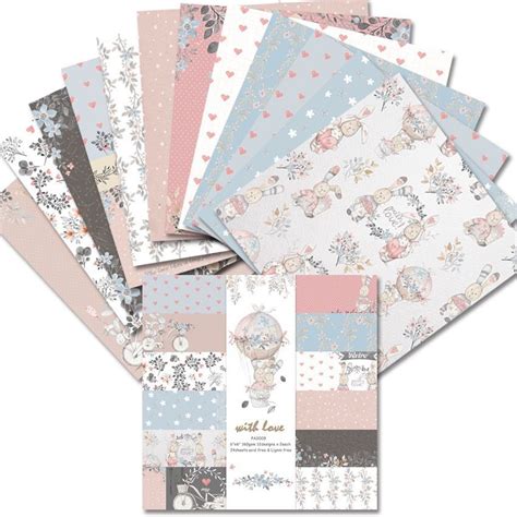 Sheet Scrapbooking Paper Golden Swan Papers Backgrounds