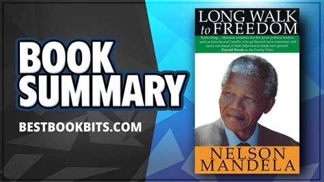 Long Walk To Freedom Nelson Mandela Book Summary Youtube
