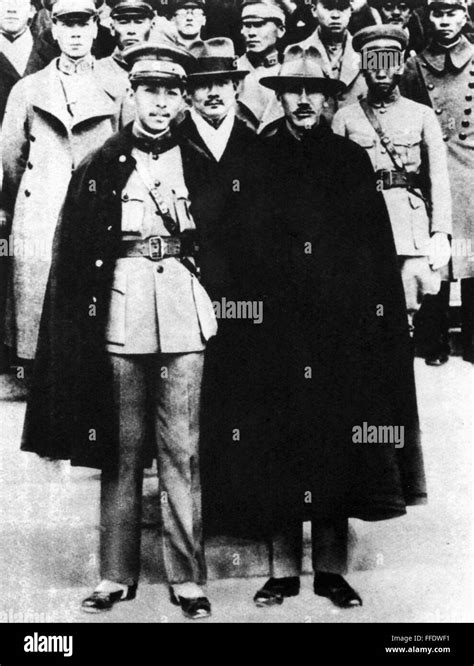 Chiang Kai Shek 1887 1975 Nchinese General And Statesman Chiang