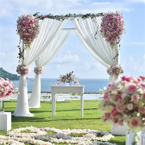 Alloyseed Wedding Scene Digital Photography Background Bridal Shower