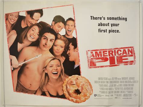 A horror poster for melodrama will handouts (flyers, film business cards, for example, with a frame from it) will be useful for the. American Pie - Original Cinema Movie Poster From ...
