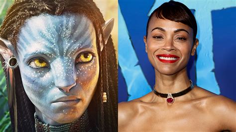 ‘avatar The Way Of Water’ Cast Who Voices Ronal Neytiri More Characters Stylecaster