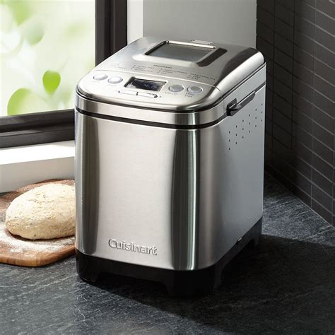 Perhaps you should check out our favorite 5. Cuisinart Compact Automatic Bread Maker + Reviews | Crate ...