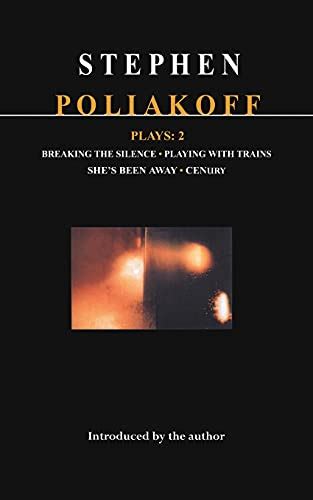 Poliakoff Plays 2 By Stephen Poliakoff Playwright Screenwriter And