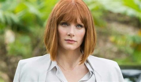 Bryce Dallas Howard Explains Infamous Jurassic World High Heels Scene My Xxx Hot Girl