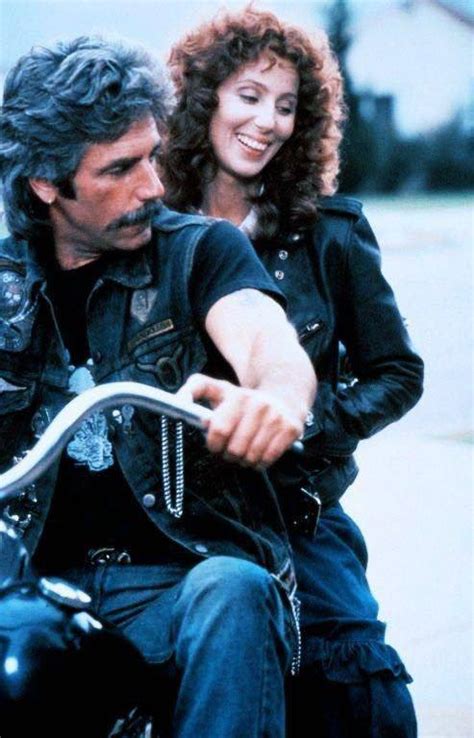 Sam Elliott Taking Cher For A Ride From The Movie Mask 1985