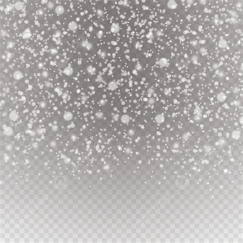 Snowflakes Falling Png Transparent Beautiful Snow Fall With Various