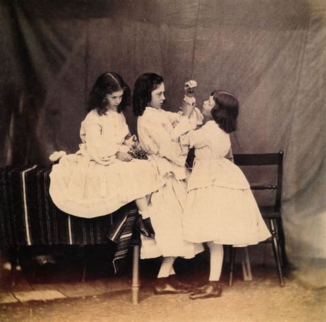 Lewis Carrolls Haunting Photographs Circa 1856 1880