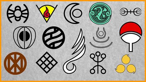 Symbols In Naruto And Meanings Kulturaupice