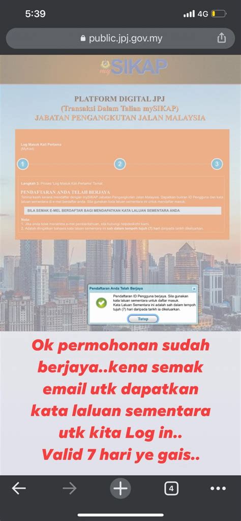 Kalau di myeg kiosk, boleh terus bayar disitu tetapi ada caj yang diberikan lebih mahal dari jpj. mySIKAP: Cara Renew Lesen JPJ Online & Roadtax Tanpa Ke ...
