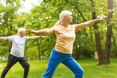 Printable Balance Exercises For Seniors