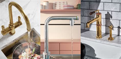 Kitchen Tap Ideas To Upgrade Your Washing Up Zone
