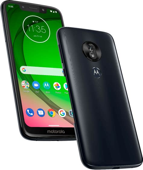 Customer Reviews Motorola Moto G7 Play With 32gb Memory Cell Phone