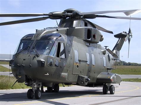 Wallpaper Agusta Westland Aw101 Transport Helicopter