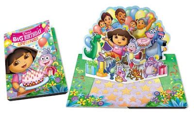 Dora The Explorer Doras Big Birthday Adventure DVD MomSpotted 57645