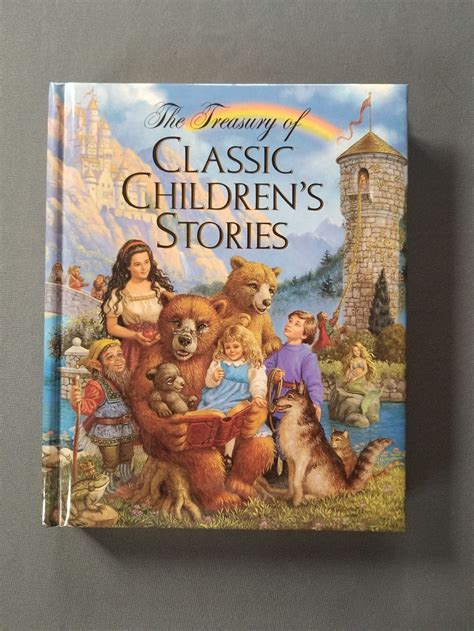 The Treasury Of Classic Childrens Stories Hardcover Book Etsy