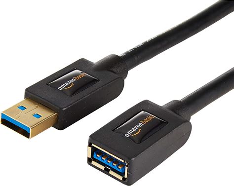 Buy Amazon Basics USB 3 0 Extension Cable A Male To A Female Extender