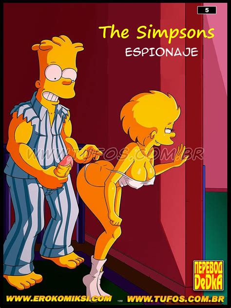 Espionaje Los Simpsons