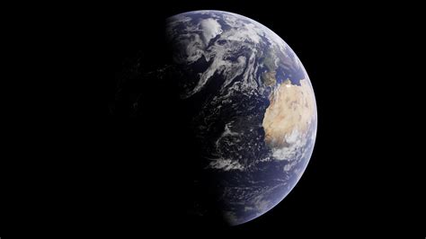 Earth 4k Blender By Bloc97 On Deviantart