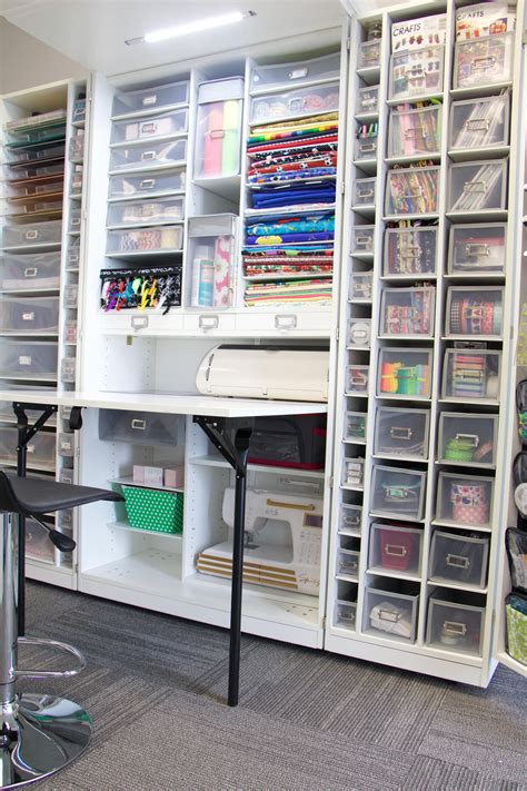 20 Best Craft Room Storage And Organization Furniture Ideas