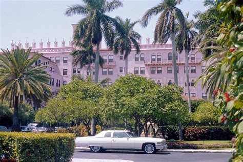 Boca Raton Resort And Club 1983 View Inside Main Entrance Flickr