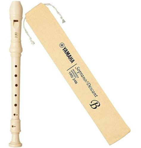 Flauta Doce Yamaha Soprano Yrs 23 Germânica Parcelamento Sem Juros